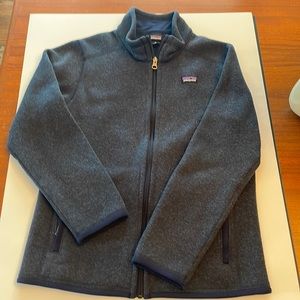 Like new boys Patagonia better sweater youth XL (14 boys).